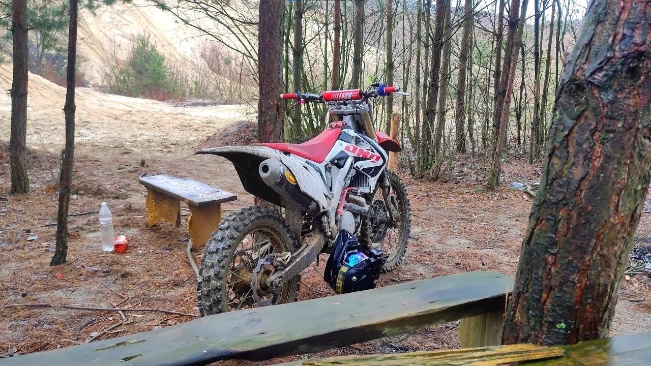 Kupiłem Honde crf250