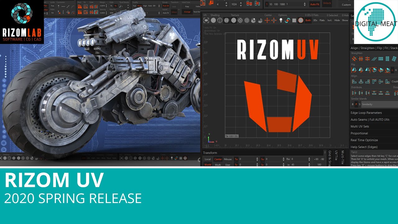 Rizom UV: 2020 Spring Release