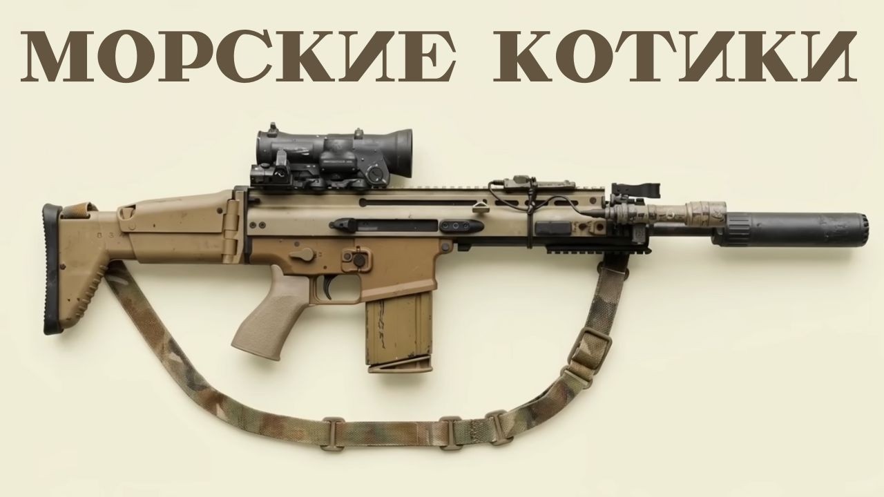 Всё боевое оружие морских котиков США