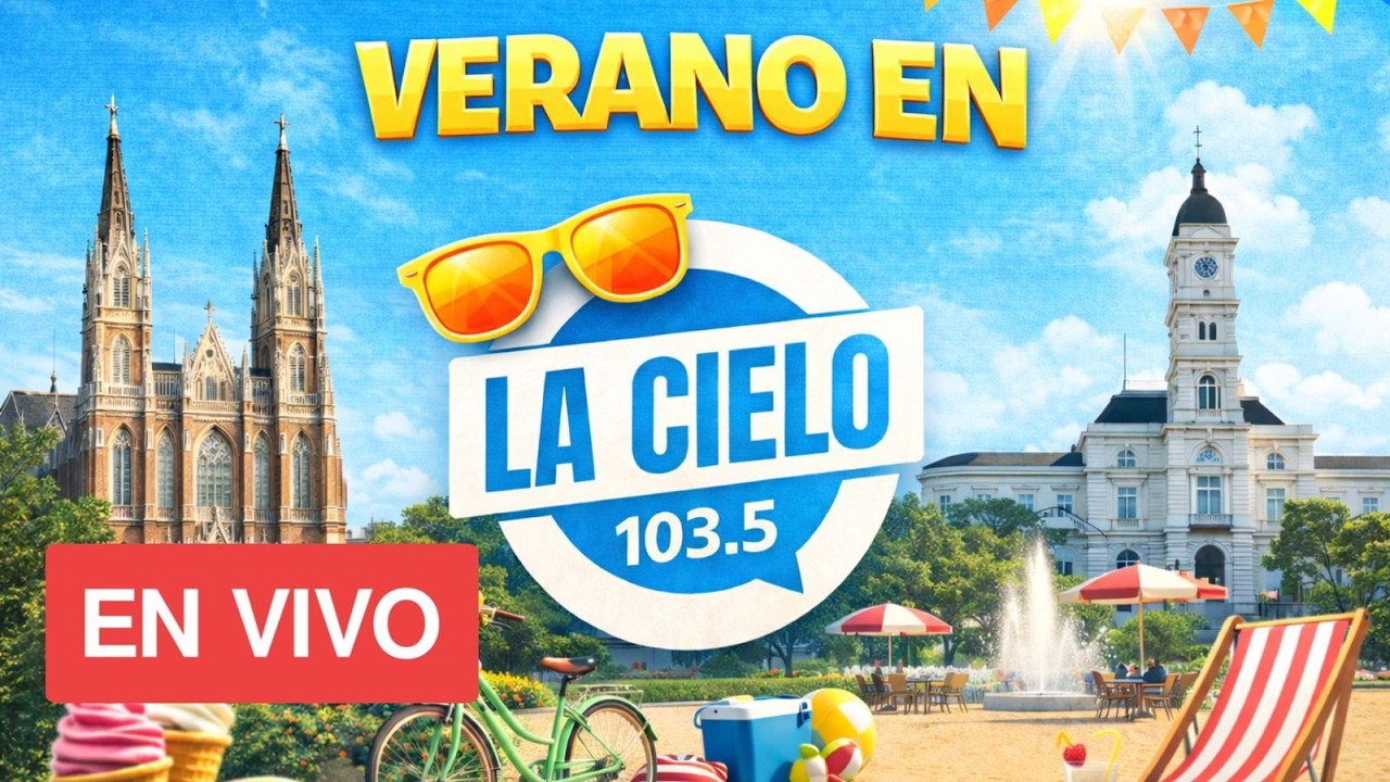 🔴EN VIVO | ☀️ VERANO EN LA CIELO | Con Gaby Engel y Nico Chillón | LA CIELO 103.5