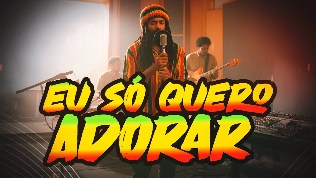 EU S&Oacute; QUERO ADORAR Gerson Rufino &ndash; M&uacute;sica Oficial 2025 | Louvor Poderoso Reggae Roots