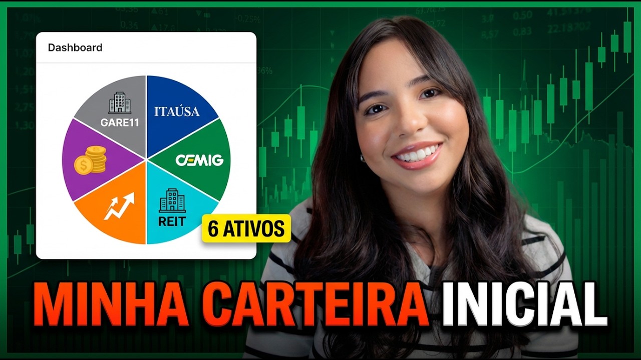 Se eu fosse COMEÇAR a INVESTIR em 2026, é isso que eu faria!