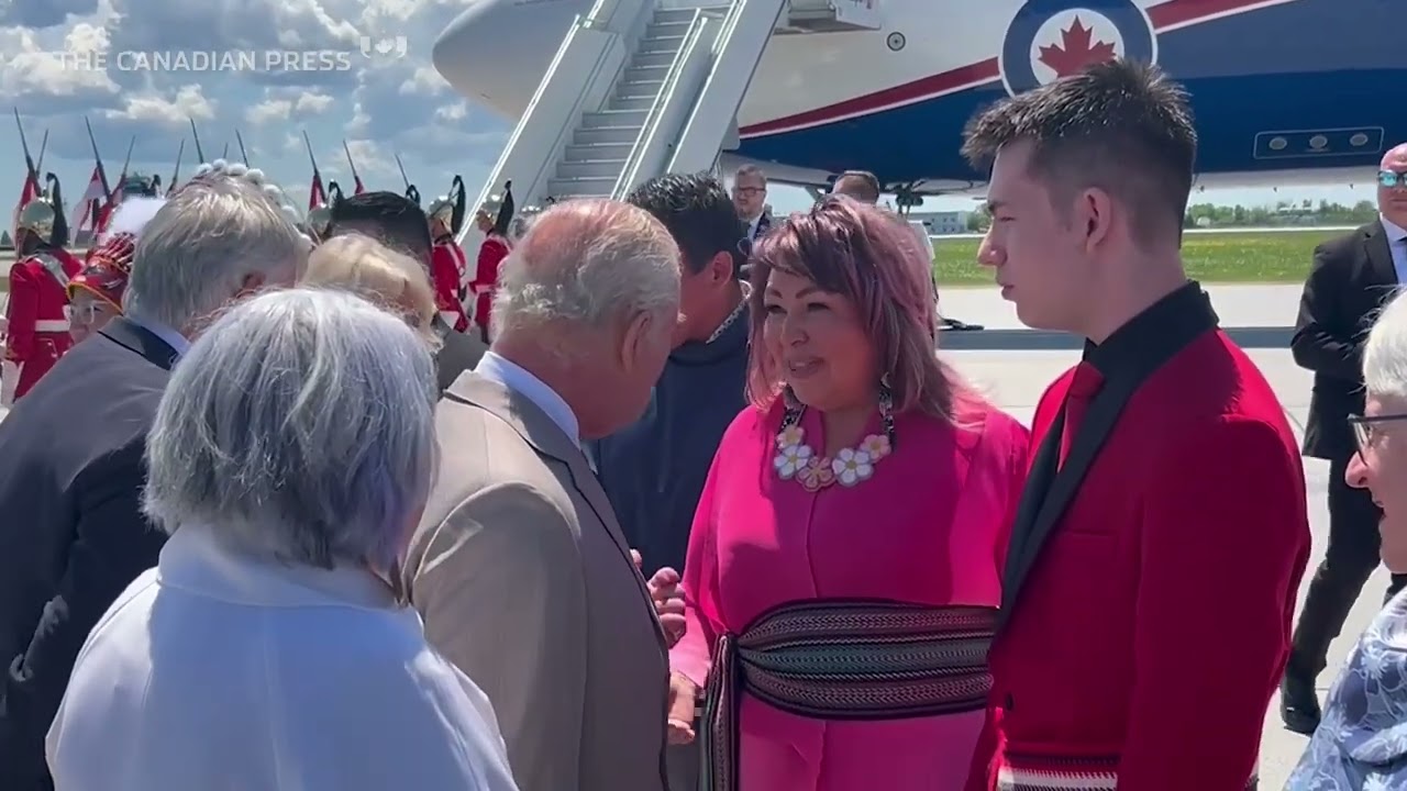 Ottawa welcomes King Charles and Queen Camilla