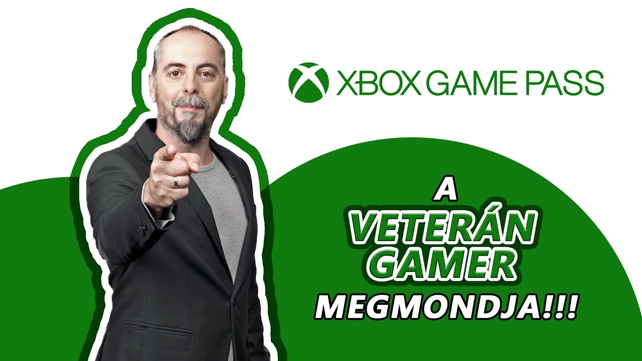 Mogács Dániel a veterán gamer és az Xbox Game Pass for PC - Konzolvilág reklám