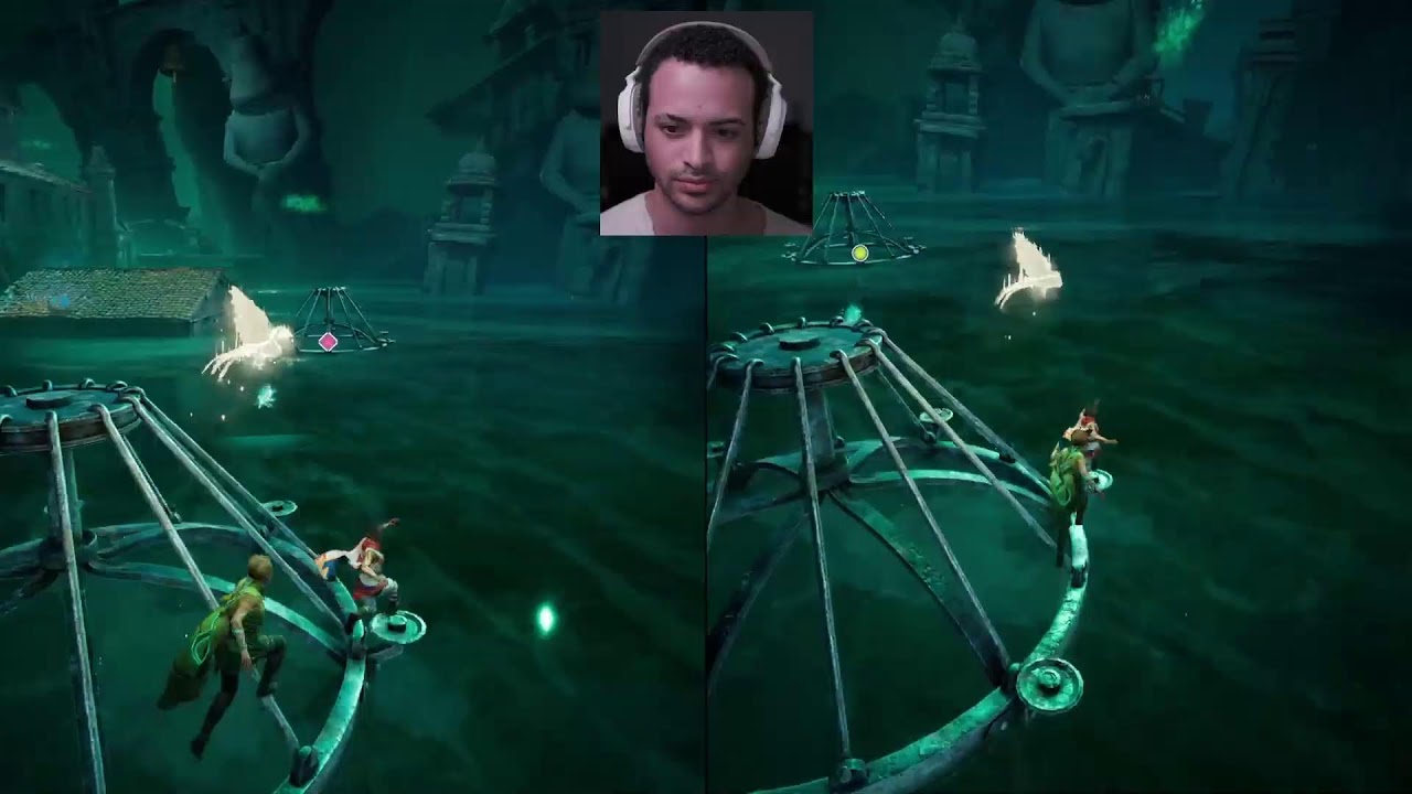 Split Fiction Co Op First Playthrough