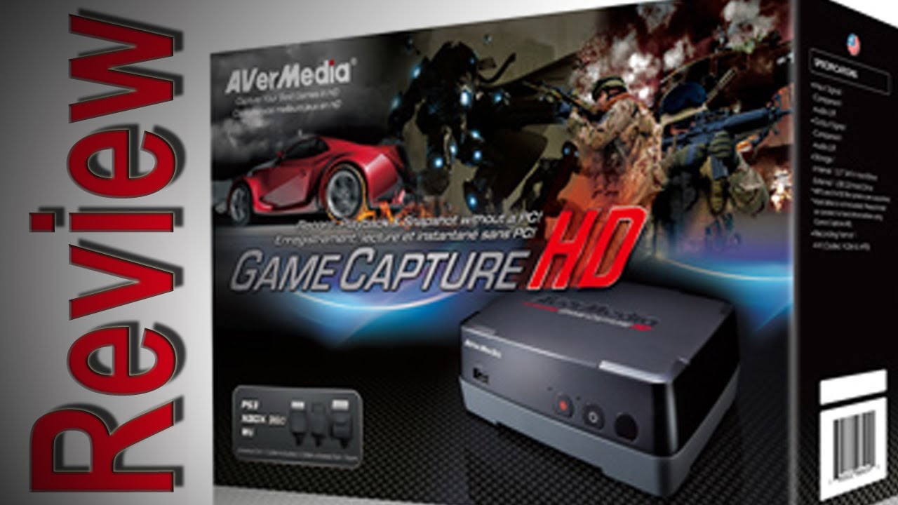 AVerMedia GAME CAPTURE HD Review & Un-Boxing (No PC Needed!)
