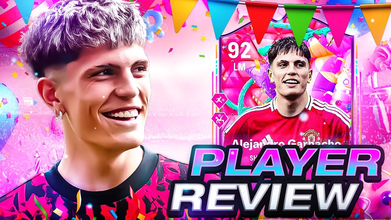 92 FUT BIRTHDAY GARNACHO IS INSANE!!! 🔥
