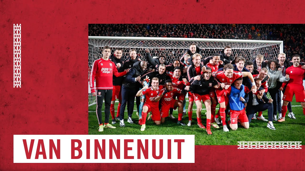VAN BINNENUIT | Heerlijke 3️⃣ punten in De Grolsch Veste 😍