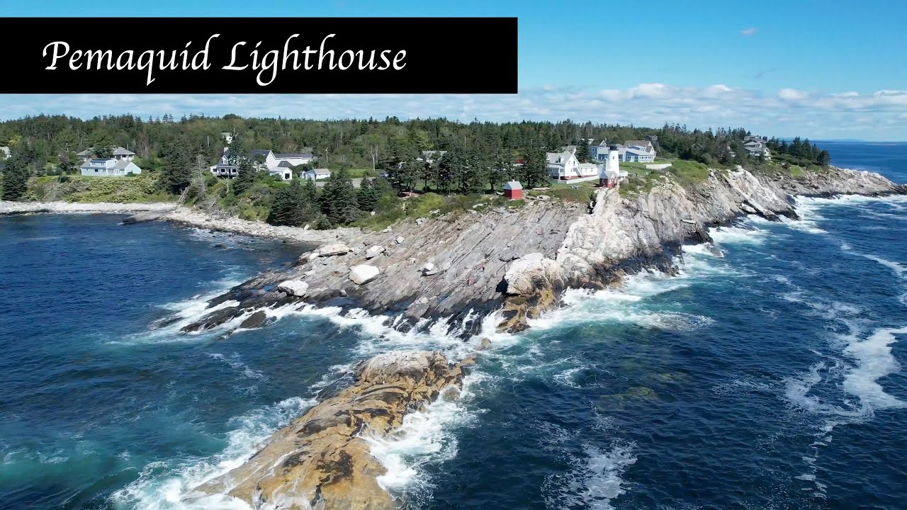 10 Maine Lighthouses 2021