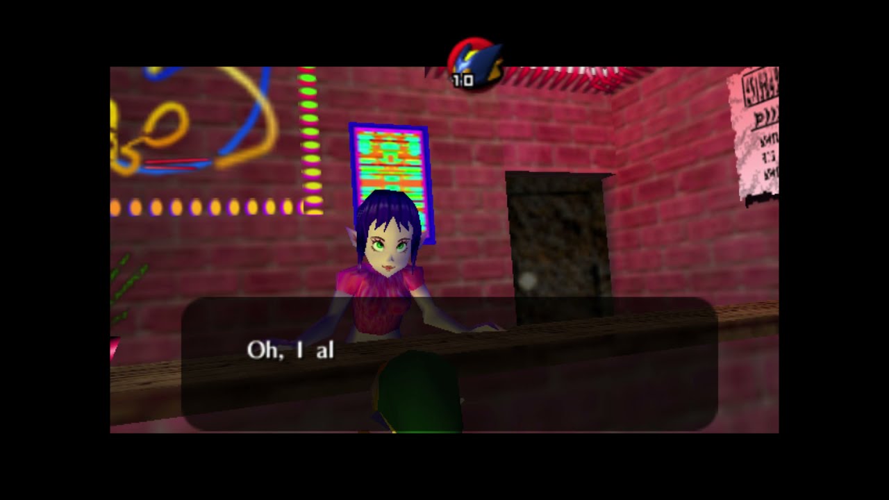 The Legend of Zelda Ocarina of Time how to get the bombchu