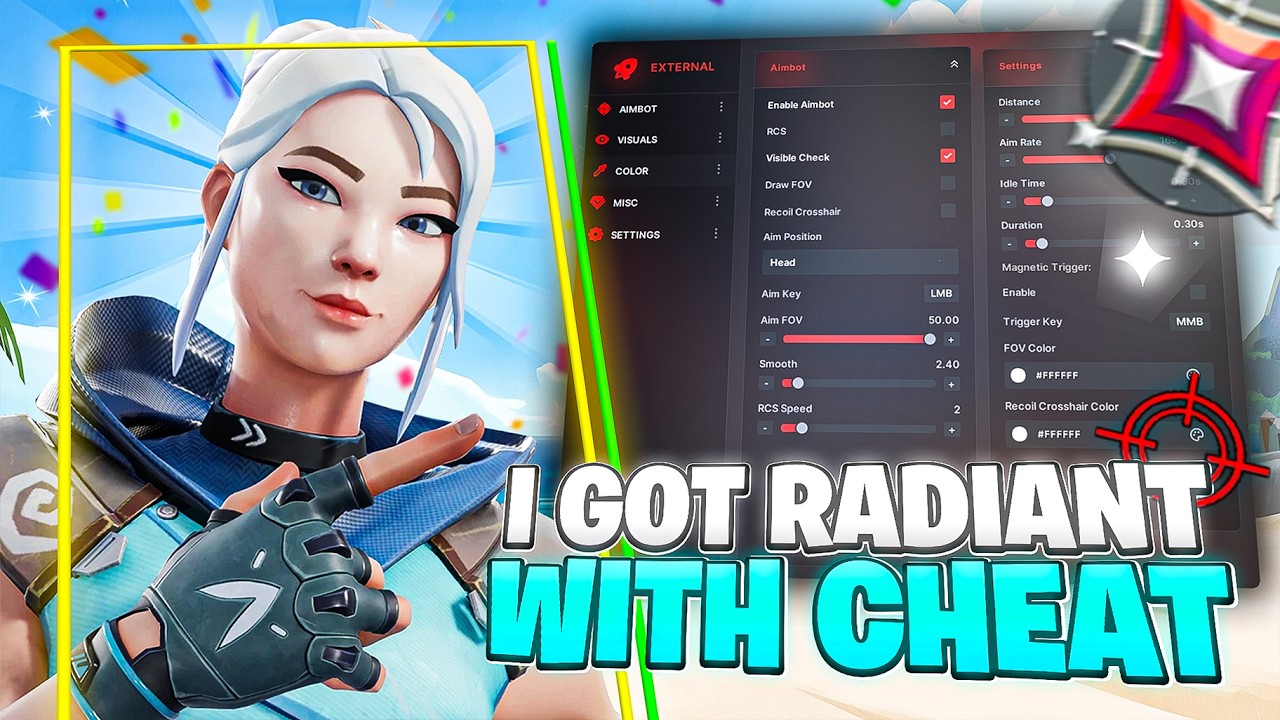 I Got RADIANT Using This Valorant Cheats (Insane)