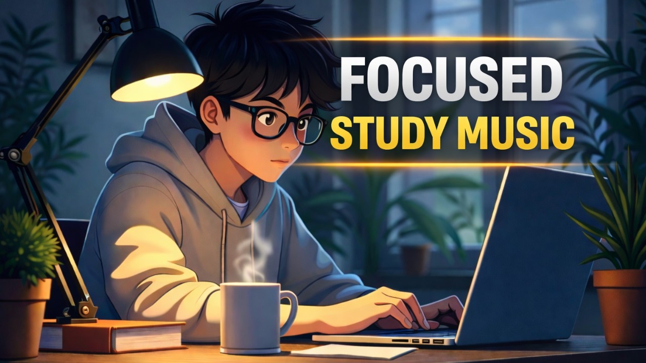 Deep Work Laboratory: 45 Minutes of Ambient Focus Music for Coding and Studying