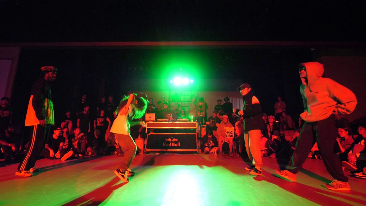 KYOKA & MiYU vs ICEE & ノア BEST8 HIPHOP SDCJ 2018 Street Dance Camp Japan