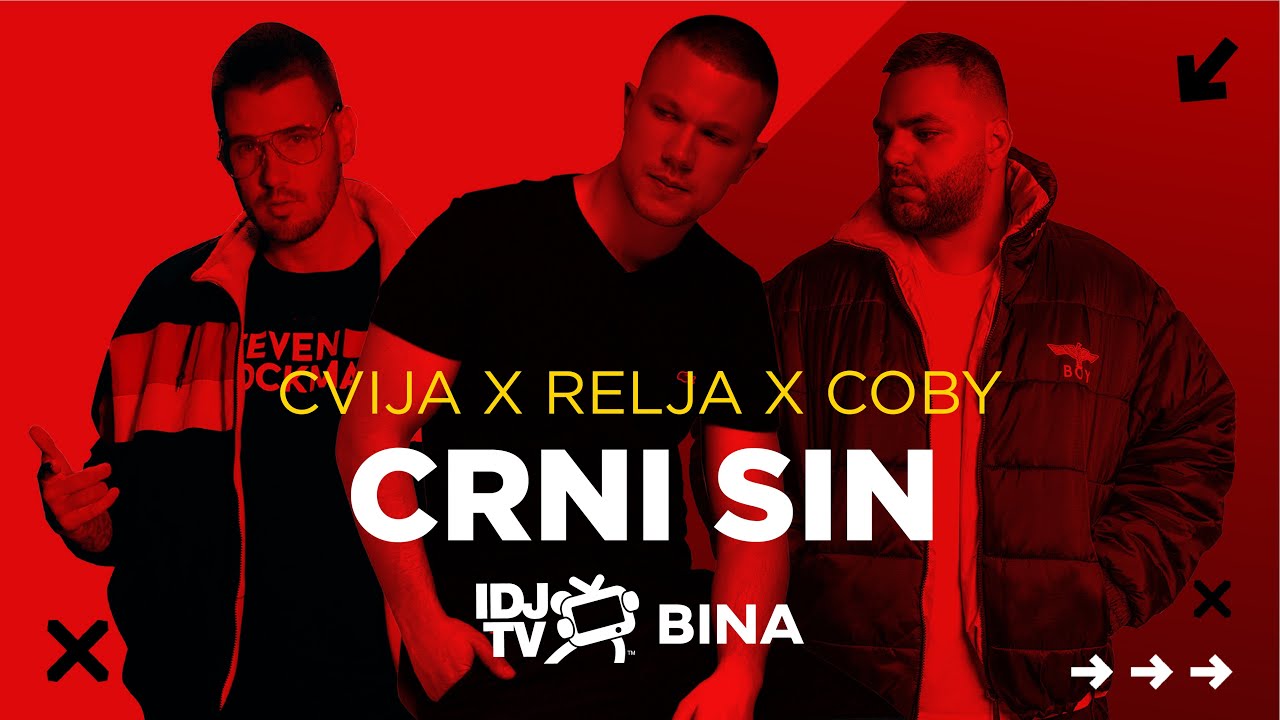 RELJA - CRNI SIN (LIVE @ IDJTV BINA)