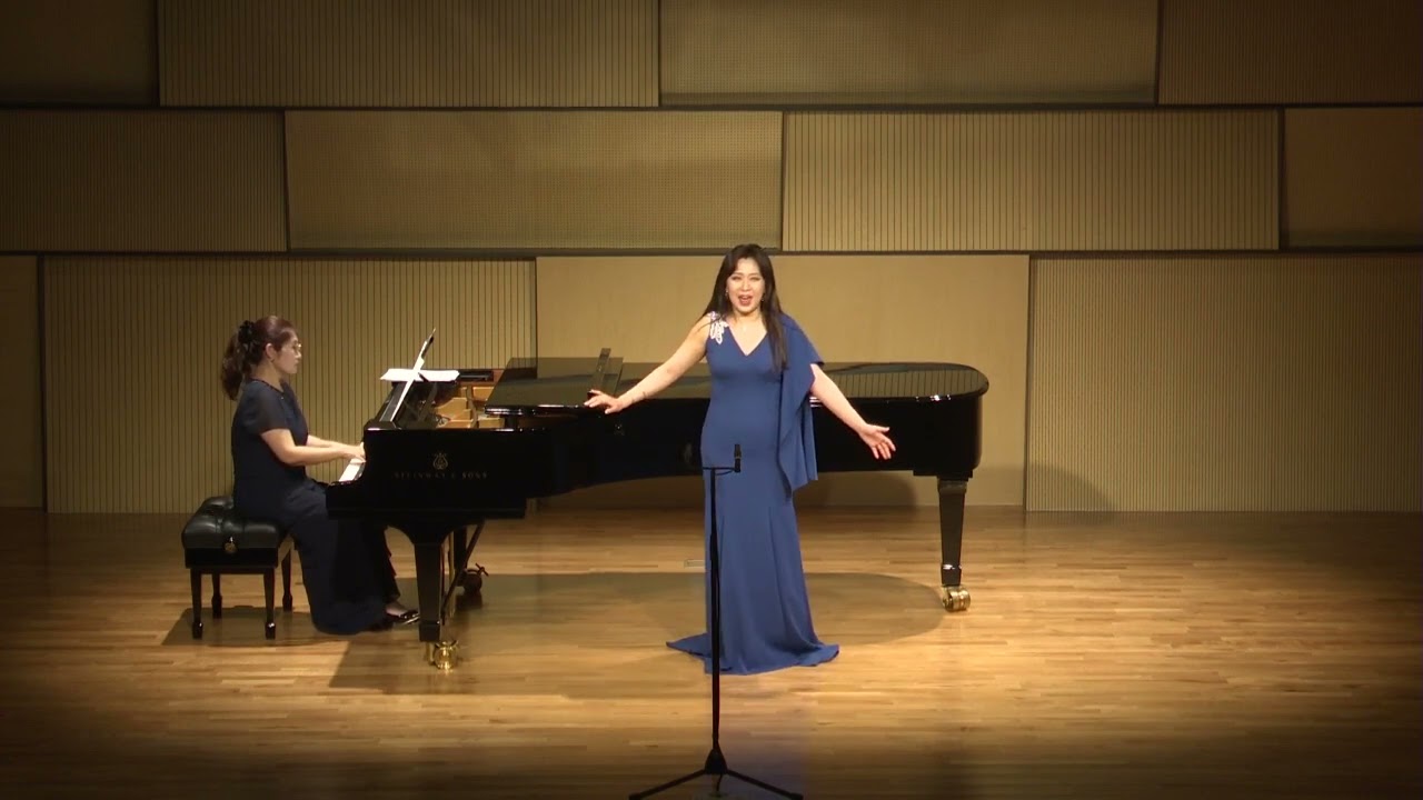 소프라노 남상임   F.  Mendelssohn - Frühlingslied