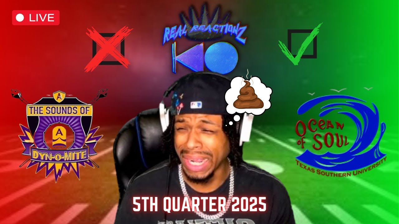 Alcorn vs TXSU 5th Quarter 2025 🔥 | Full Battle Reaction – Who Got the W?!