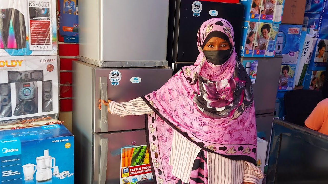 በእዱንያም በአሄራም አላህ ያስደስትሽ ፊሪጅ ገዛችልኝ አንዲት እህቴ በጠም አመሰግናለሁ💌