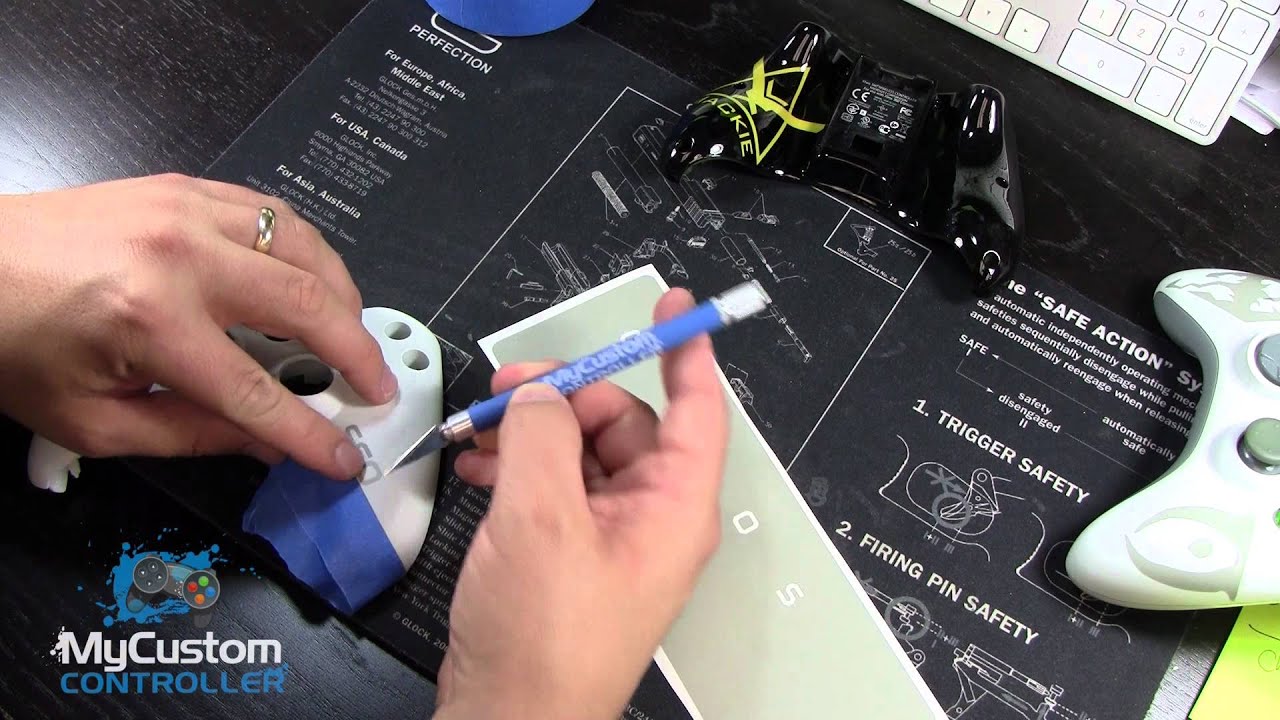 MCC - Adding Text to Your Controller