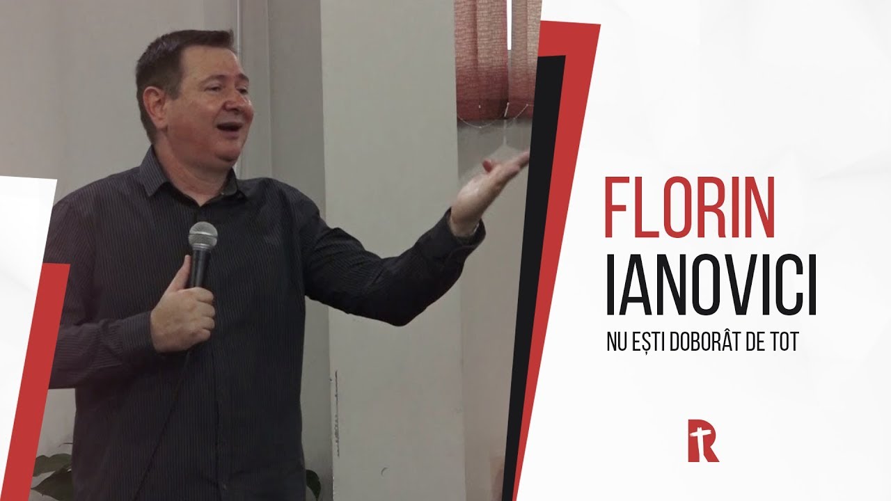 Florin Ianovici - Nu ești doborât de tot | BISERICA RENOVATIO