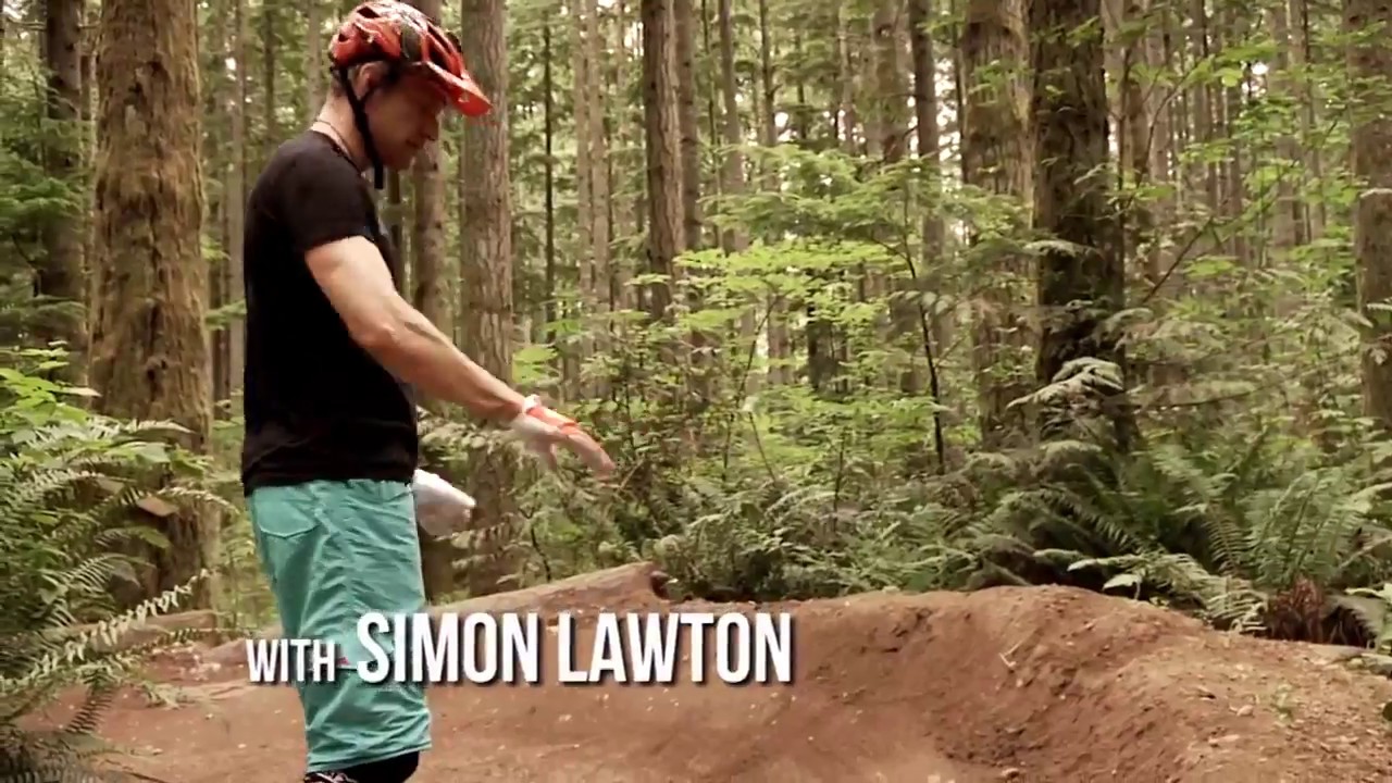 Hitting drops at varying speed | Mountain bike skills with Simon Lawton from Fluidride
