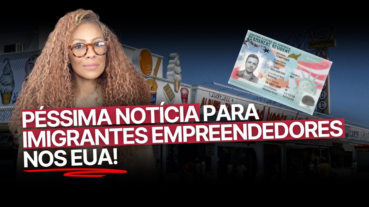 GOVERNO MUDA REGRA PARA PORTADORES DE GREEN CARD NOS EUA!