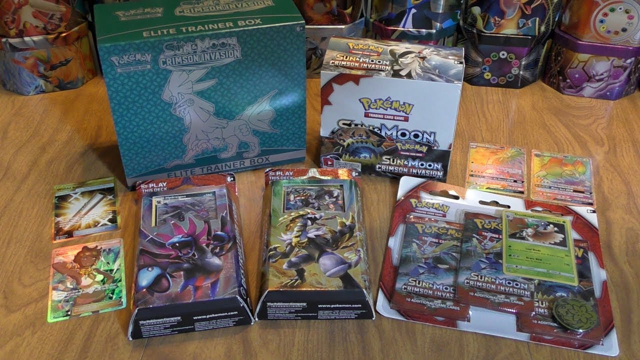 Pokemon Crimson Invasion Set Review and Summary