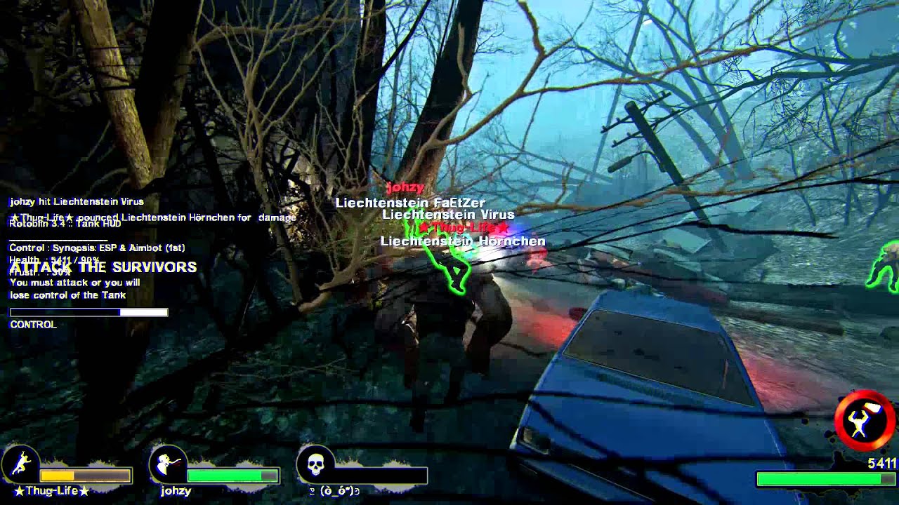 [L4D2] Still not vacced yet