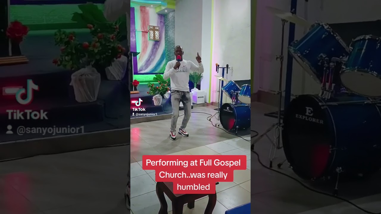 Performing Mucenjia Wa Riri at Full Gospel Church (Kariobangi)