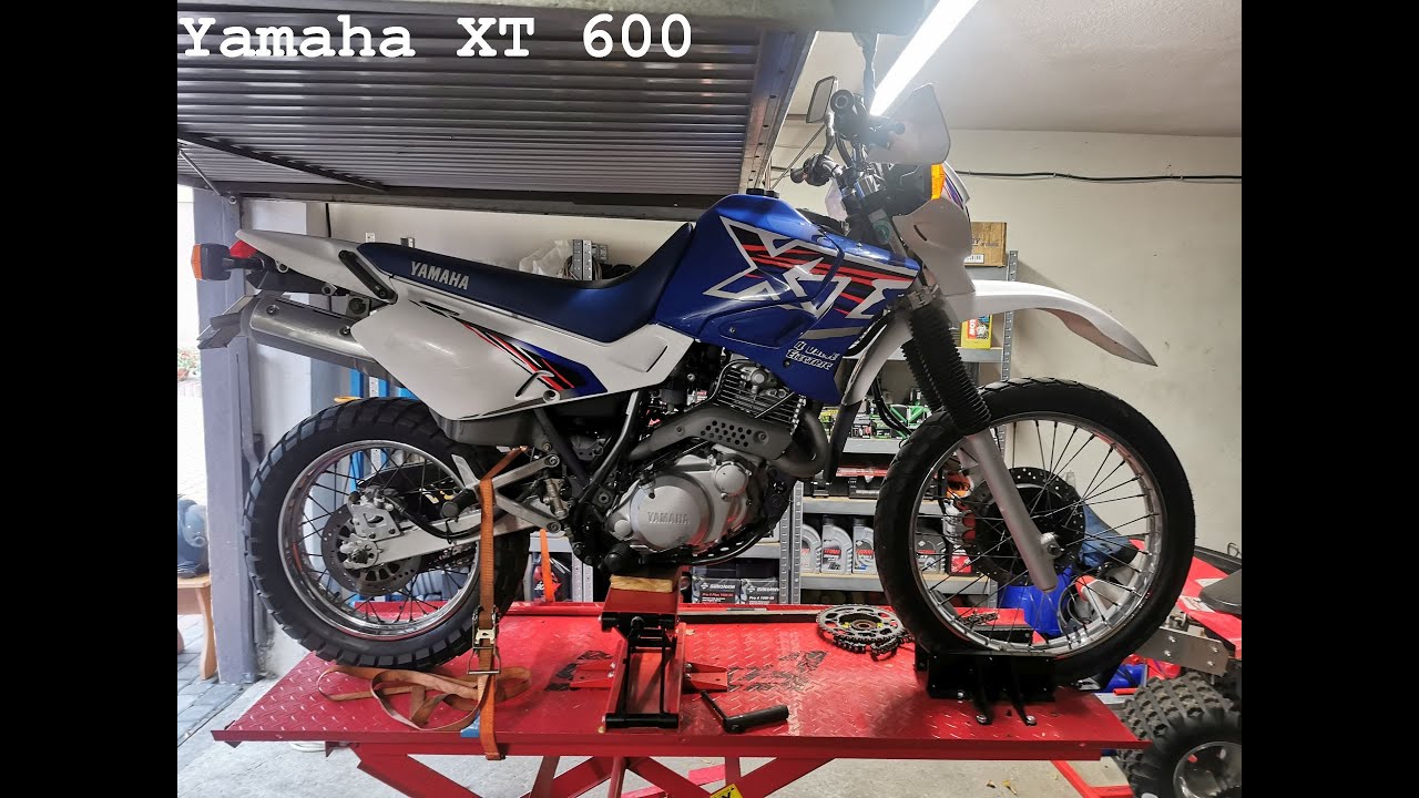 Yamaha XT 600, remont g&oacute;ry silnika oraz odrobinę eksploatacji. Męski sprzęt dla prawdziwego chłopa.