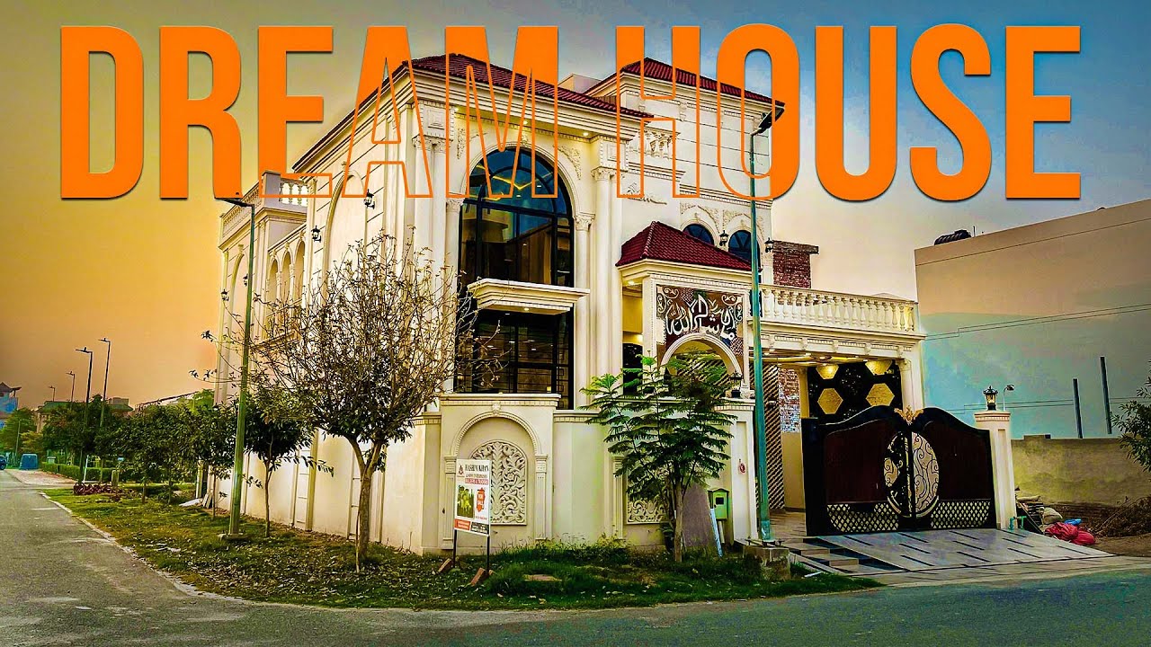 10 Marla Corner Spanish Villa | Royal Orchard Multan | Most Beautiful Luxury Home Tour