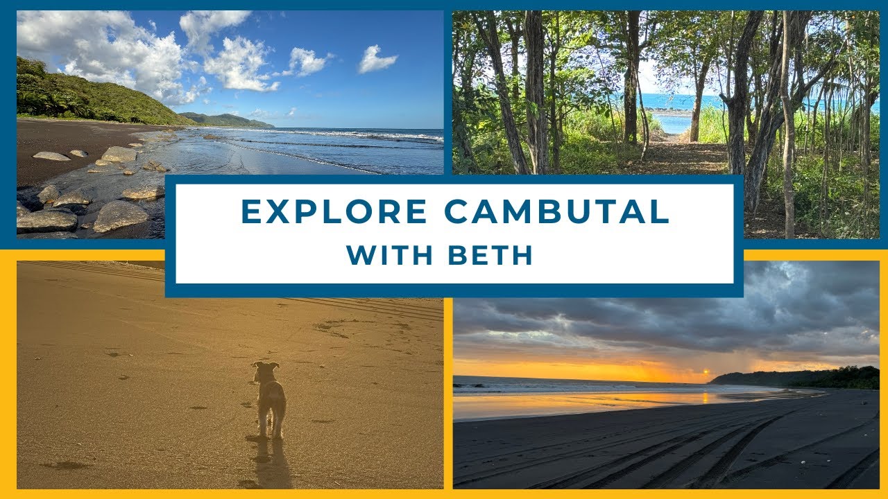 Explore Panama with Beth: Hidden Paradise in Cambutal 🌊🏄‍♀️