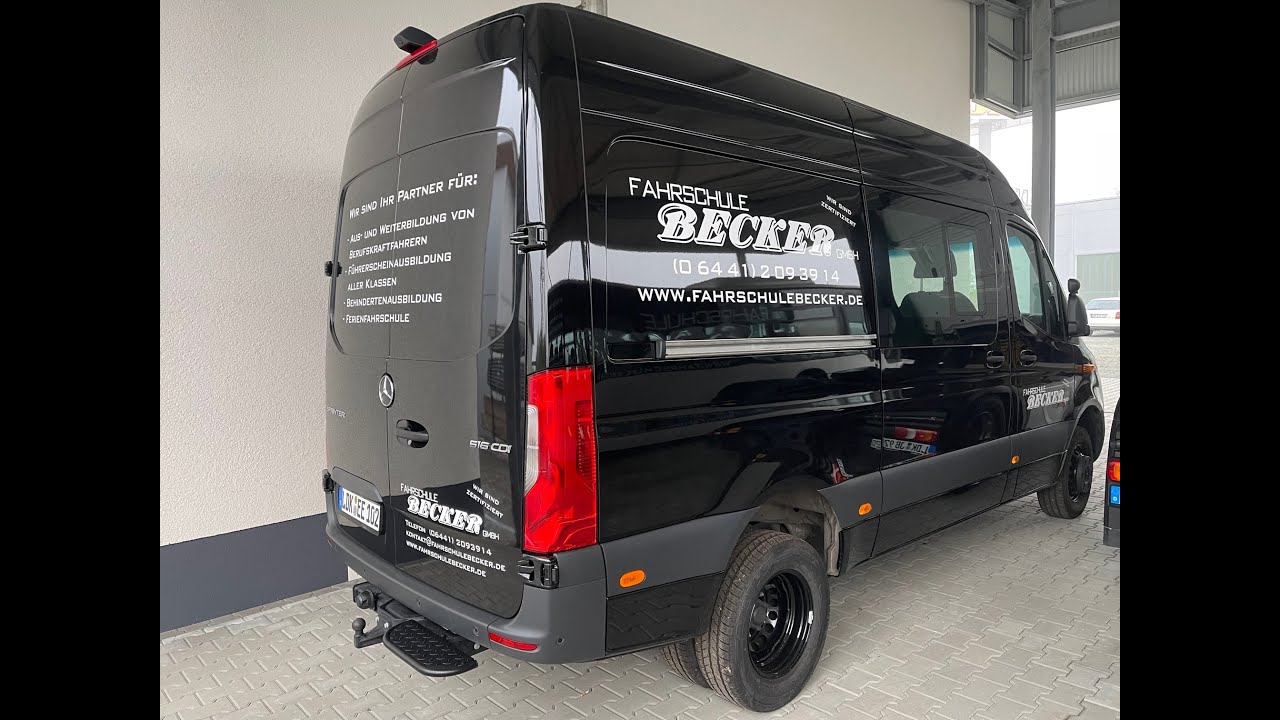 Fahrschule Becker Abfahrtskontrolle Sprinter Karte 1