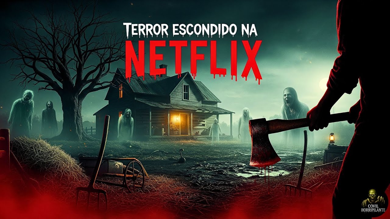 5 FILMES DE TERROR ESCONDIDOS NA NETFLIX! DICAS HORRIPILANTES #10