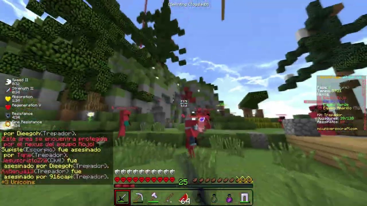 Clips DEN #2 l Universocraft 🌎 l Destruye el nexo