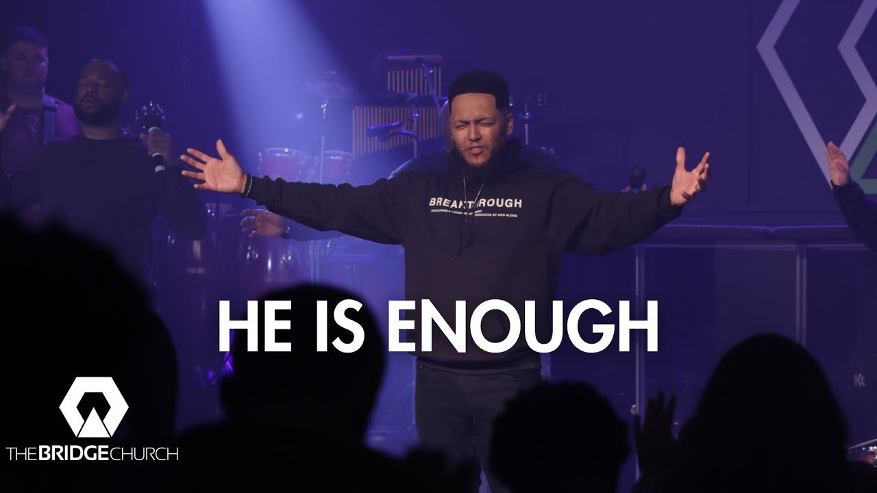 HE IS ENOUGH | JOHN 6:4-13, 22-35 | HE IS | PASTOR EDWIN JONES