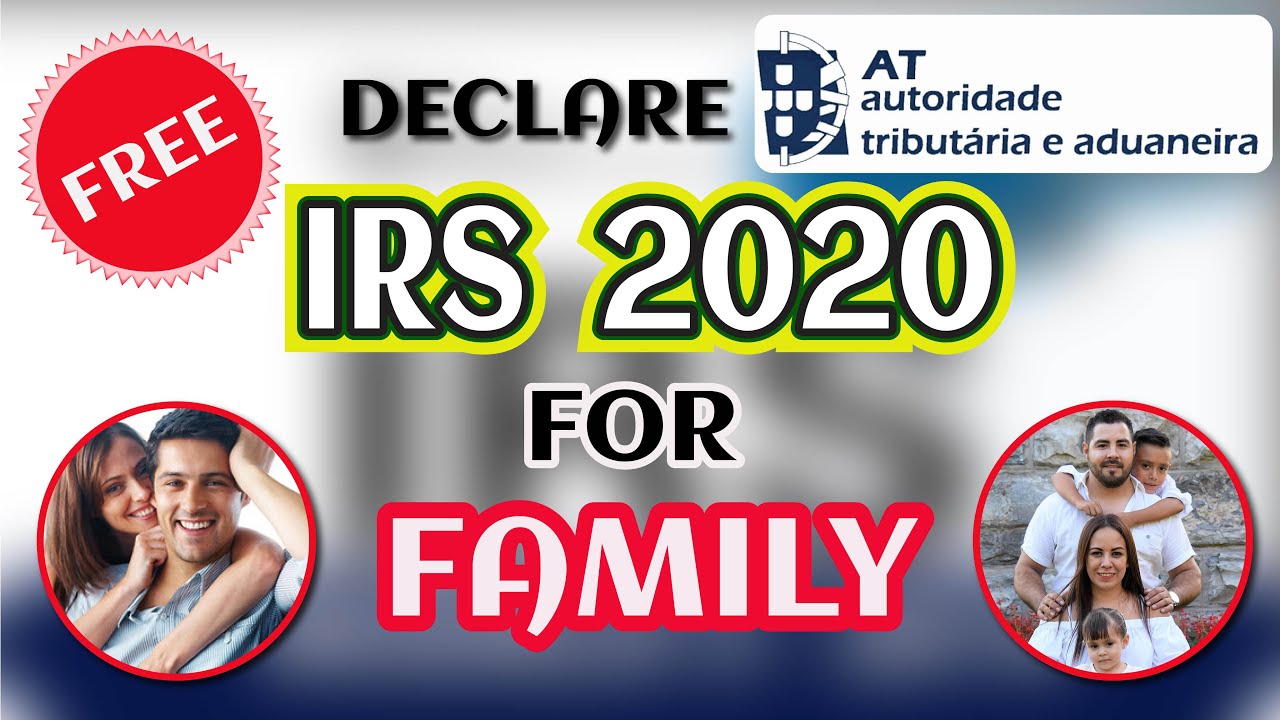 FAMILY IRS DECLARATION: HOW TO DECLARE FAMILY IRS OR JOINT IRS IN PORTUGAL BY ONLINE? [STEP BY STEP]
