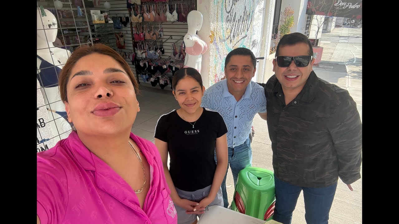 Ya en el bonito almuerzo
