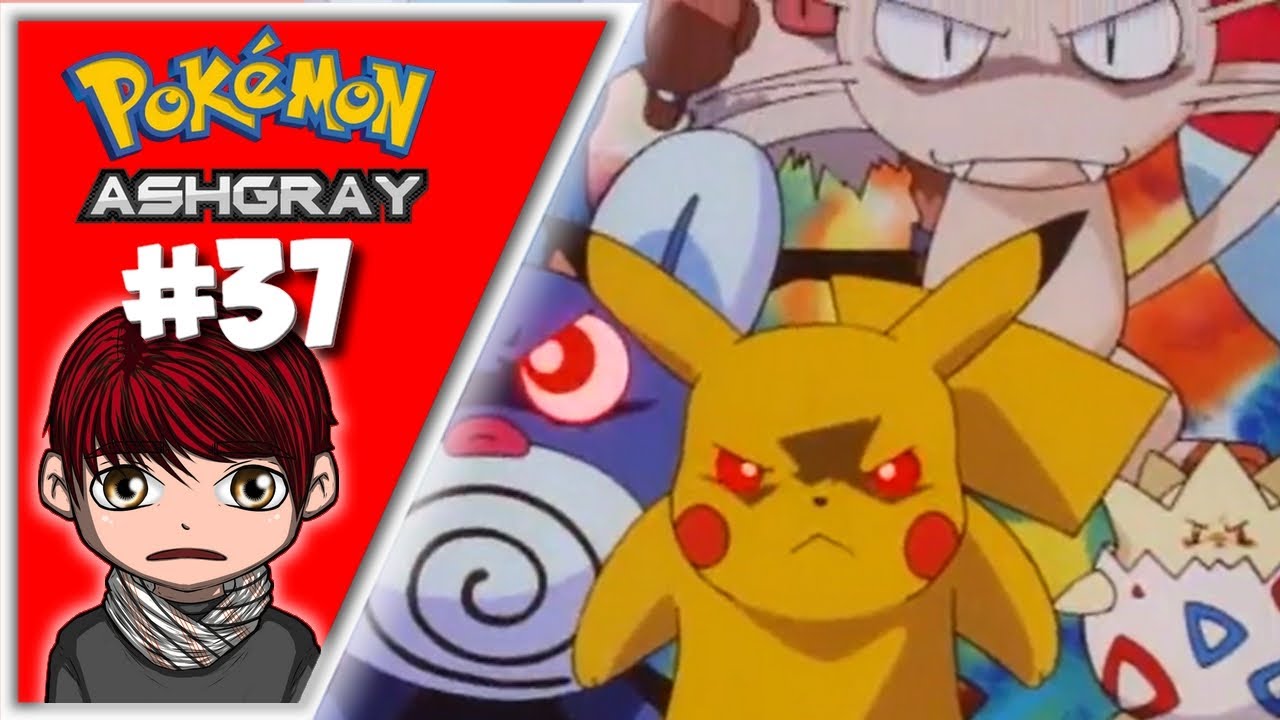 Les Pokemons se rebellent quand je clamse IRL - Pokemon: ASH GRAY - Épisode 37