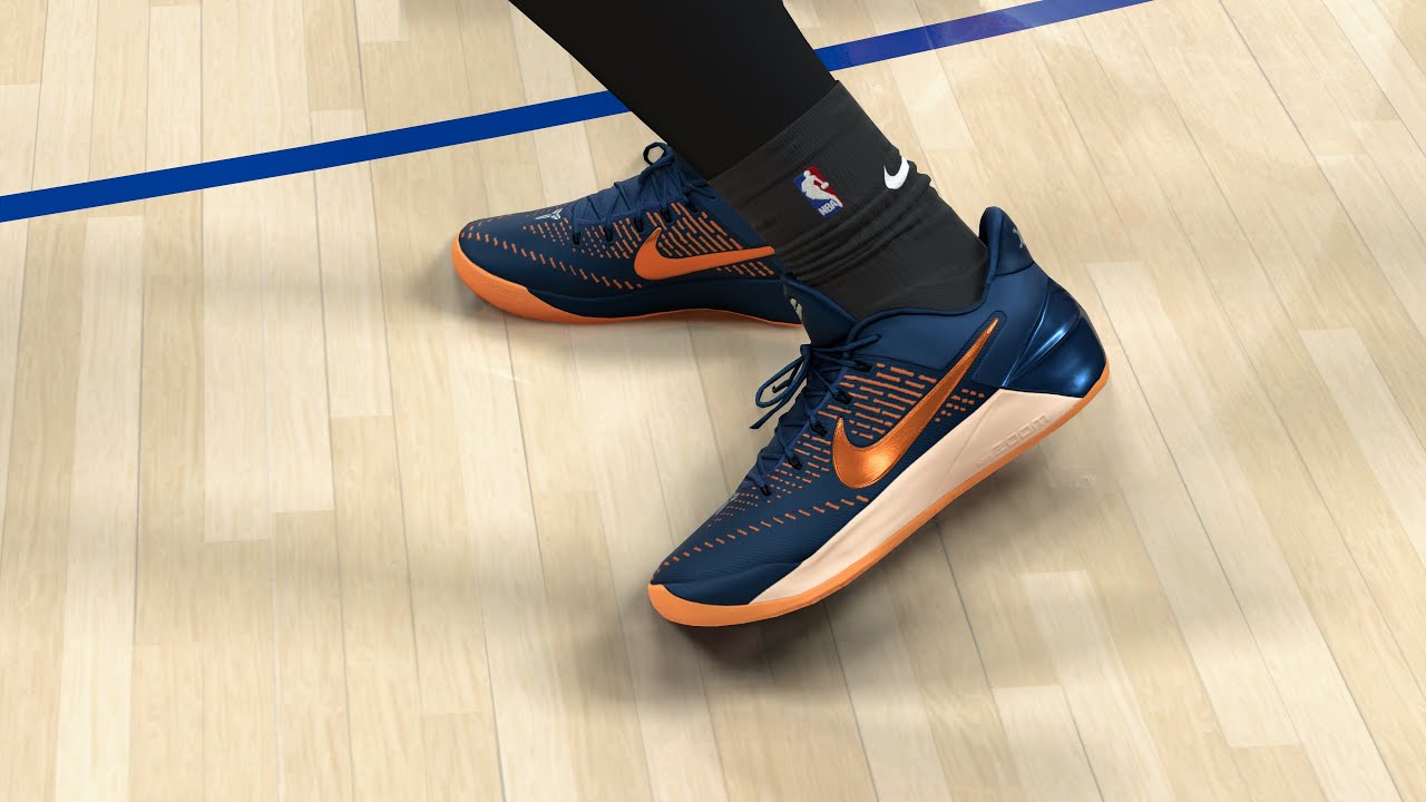 NBA 2K26 Next Gen Shoe Creator - Nike Kobe A.D. “Mission Blue”
