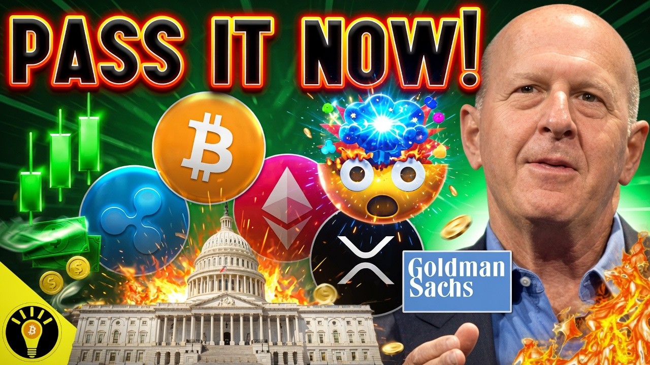 ГЕНДИРЕКТОР GOLDMAN SACHS ПРИЗЫВАЕТ СЕНАТ ПРИНЯТЬ ЗАКОН О ЯСНОСТИ (CLARITY ACT) ДЛЯ ЗАПУСКА КРИПТ...
