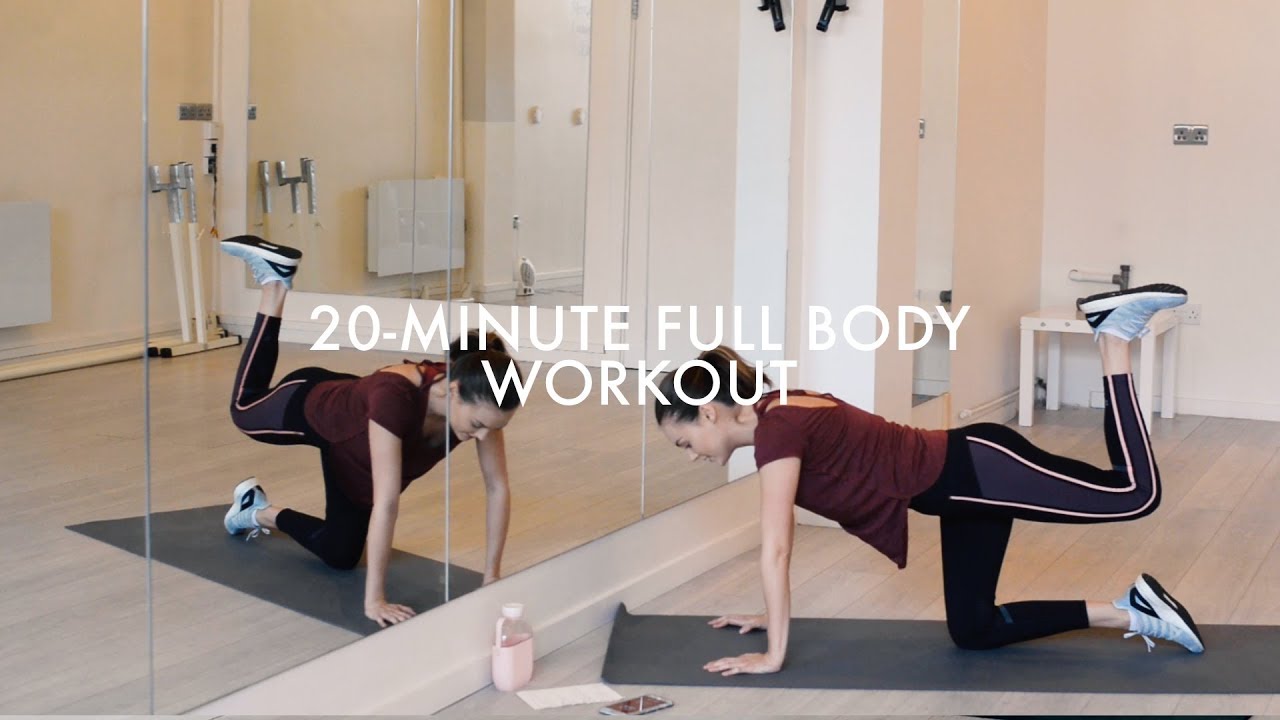 20 MINUTE FULL BODY WORKOUT | Niomi Smart