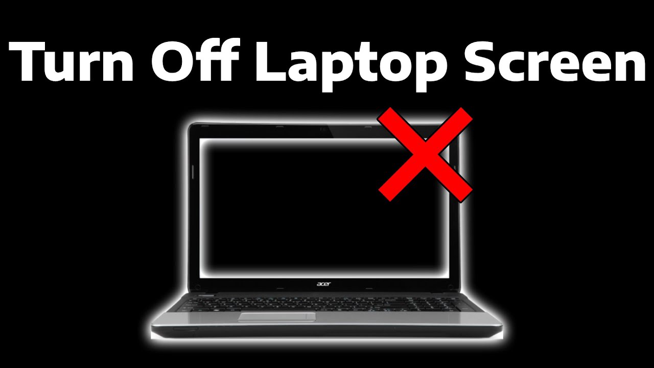 How To Turn off Screen of a Laptop but Keep PC Running In Windows 11/10