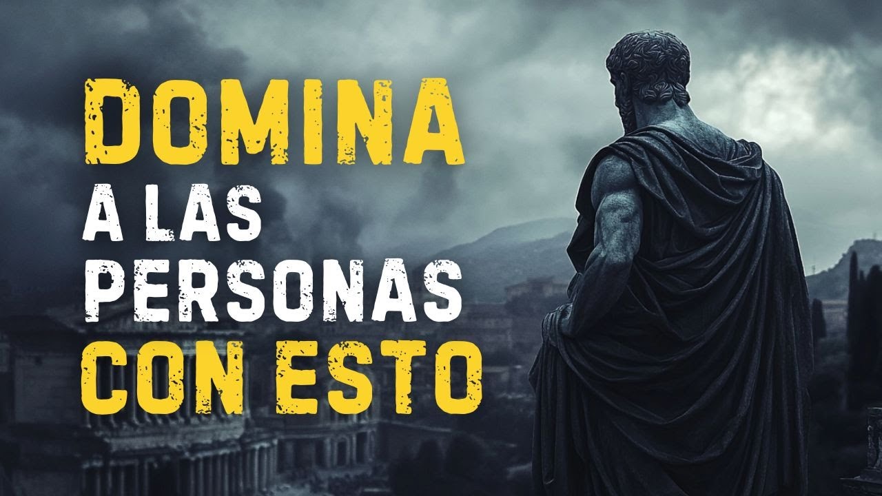10 ESTRATEGIAS PSICOLÓGICAS PARA DOMINAR a QUIEN SEA | ESTOICISMO