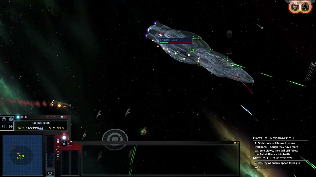 Empire at war episoda 1 CZ