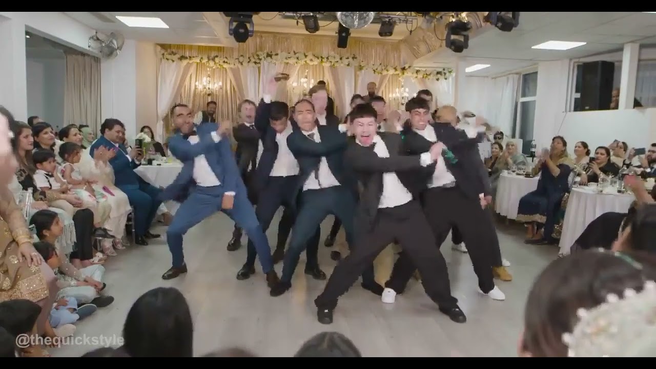 Famous Norwegian Dance Crew Full Video, Viral Wedding Dance.