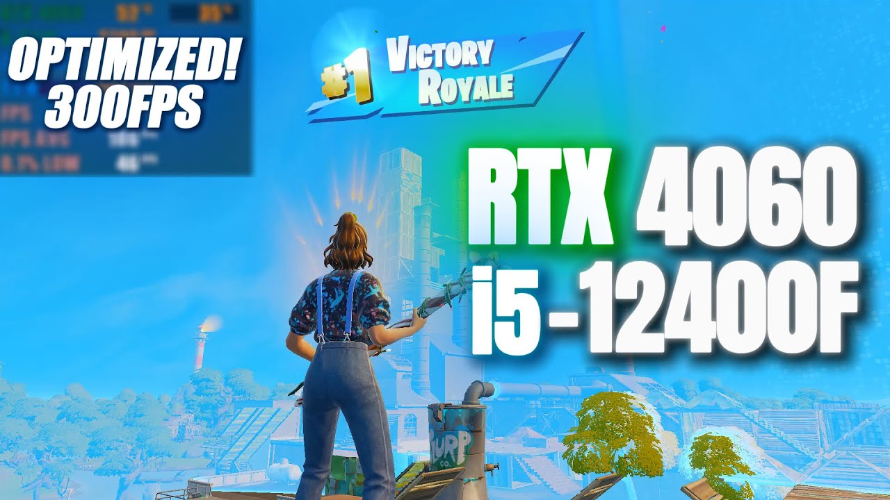 RTX 4060 | Fortnite Reload | Performance mode