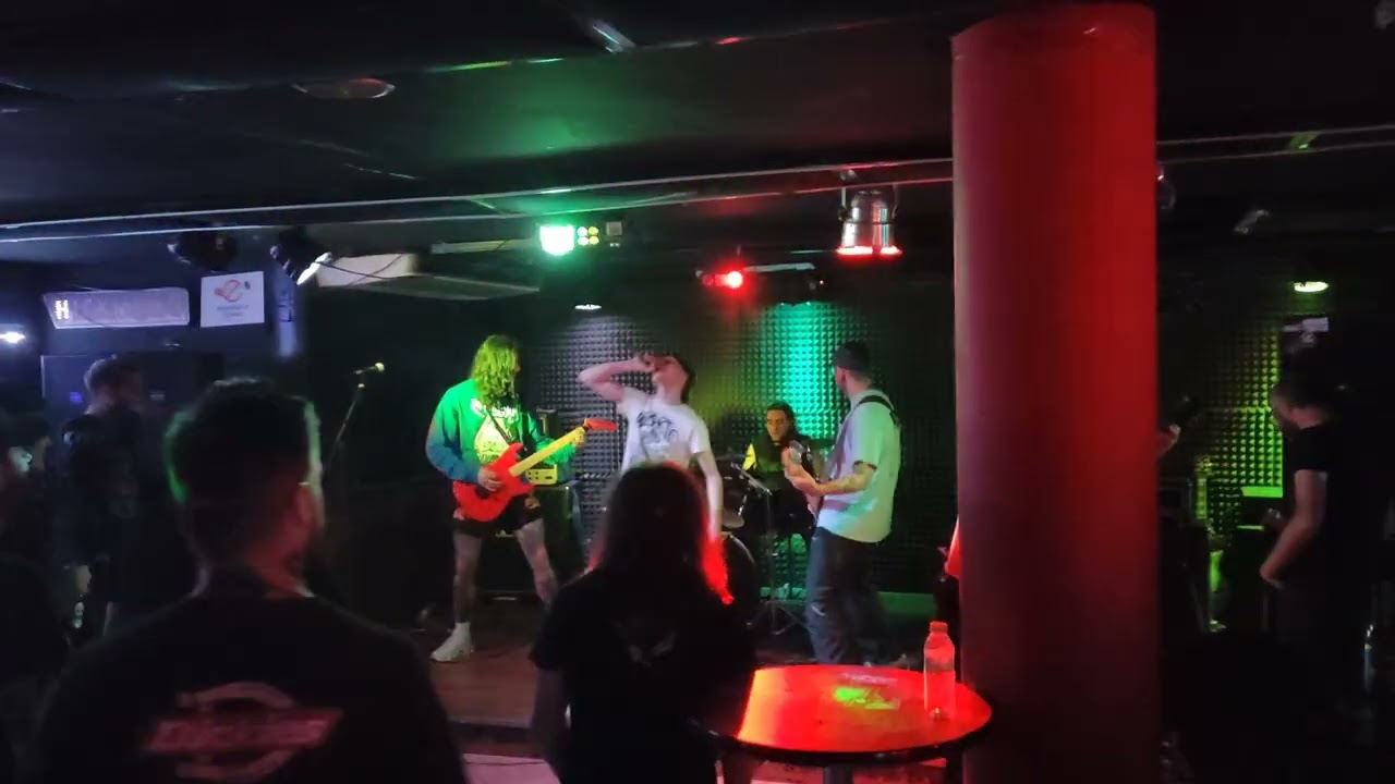 PUBLIC INTOXICATION Thrashcore de Elche. Sala ROCKSTAR Benidorm 28 feb. 2026