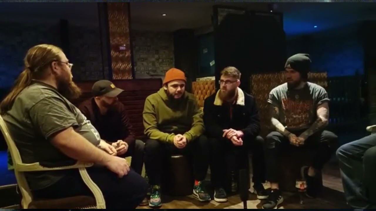 Grief spoke to Beany and Fozzy about Pentre fest at Late Lounge in Rhyl.