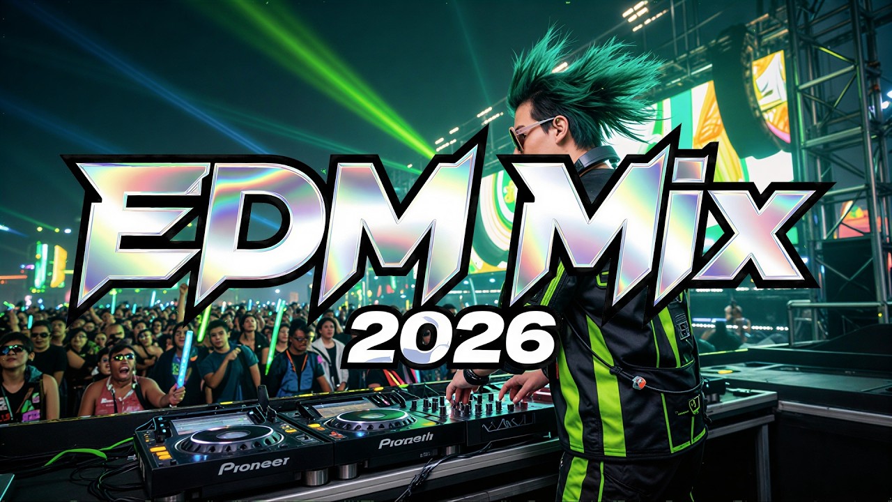 Bass Drop Heaven 2026 🌟 Hottest Dance Floors Remixes 🎧 Epic Party Anthem