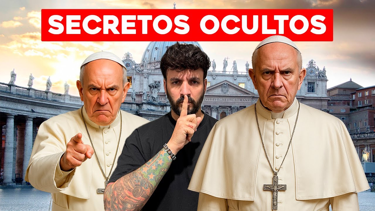 Viajo en moto a ROMA para investigar los SECRETOS del VATICANO